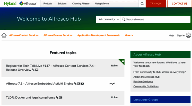 blogs.alfresco.com