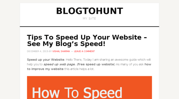 blogtohunt.com
