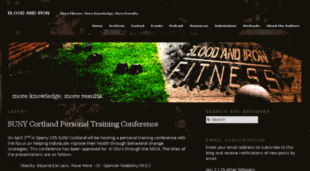 bloodandiron315.com