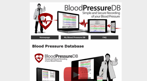 bloodpressuredb.com