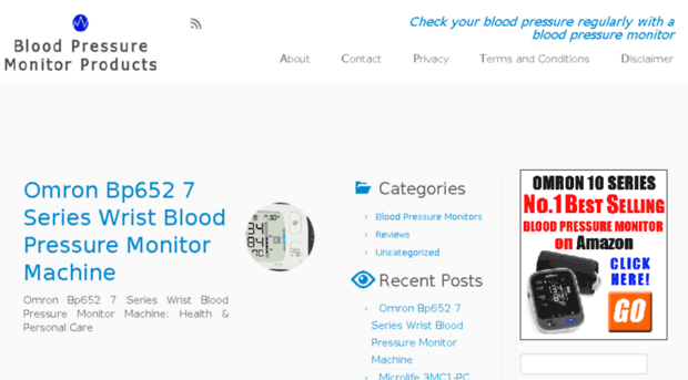 bloodpressuremonitorproducts.com