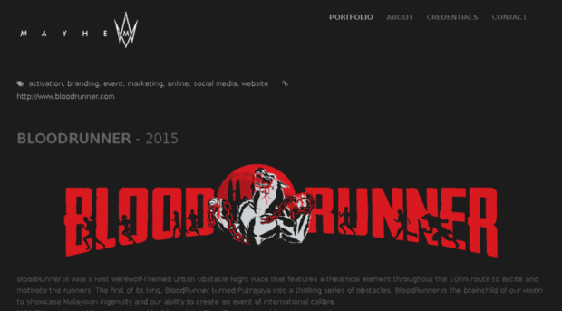 bloodrunner.com