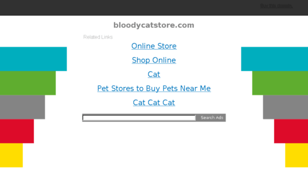 bloodycatstore.com