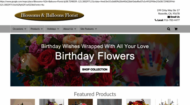 blossomsballoons.com