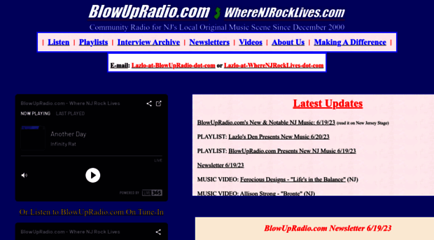 blowupradio.com