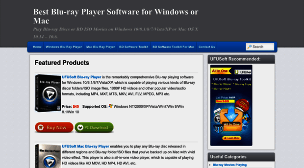 blu-rayplayersoftware.com