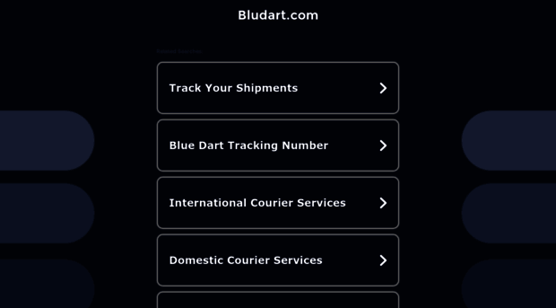 bludart.com