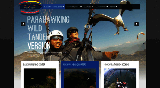 blue-sky-paragliding.com