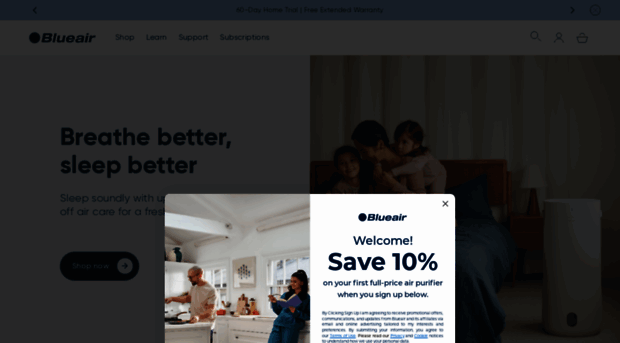 blueairoutletstore.com