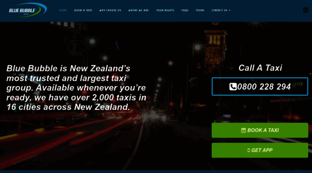 bluebubbletaxi.co.nz