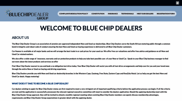 bluechipdealers.co.za