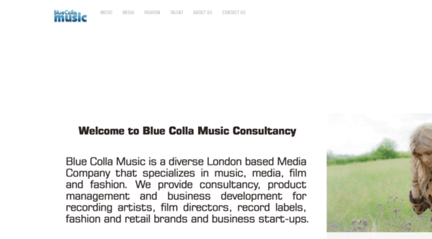 bluecollamusic.com