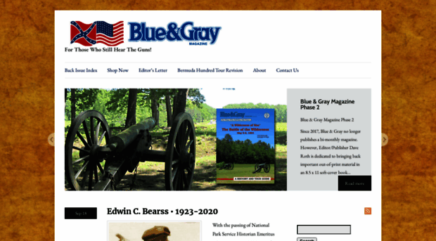 bluegraymagazine.com