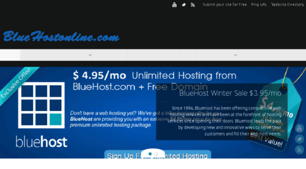 bluehostonline.com
