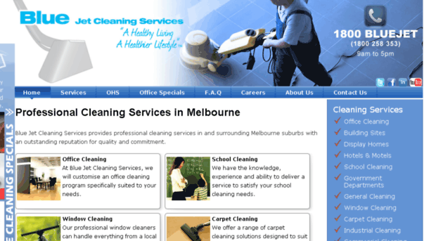 bluejetcleaning.org