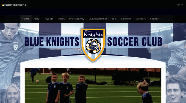 blueknightssoccer.org