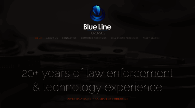 bluelineforensics.com