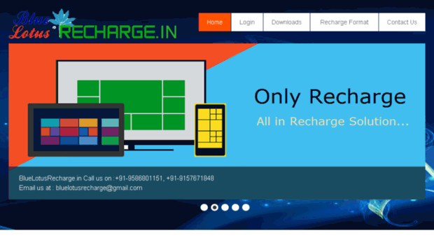 bluelotusrecharge.in
