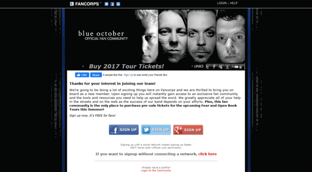 blueoctober.fancorps.com