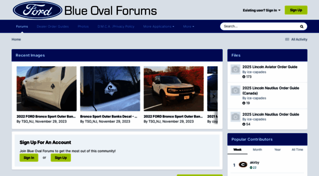blueovalforums.com