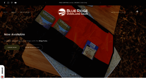 blueridgeoverlandgear.com