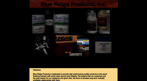 blueridgeproducts.com