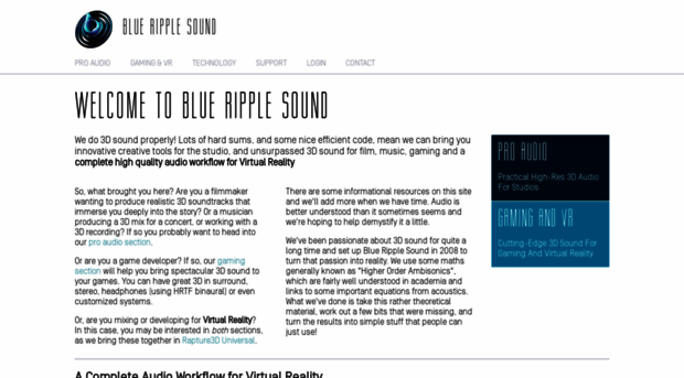 blueripplesound.com