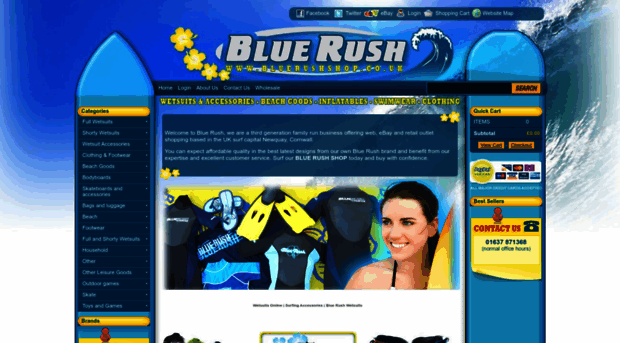bluerushshop.co.uk