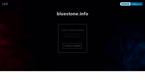 bluestone.info
