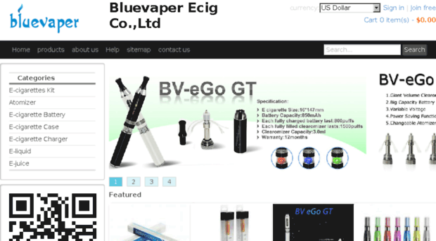 bluevaper.com