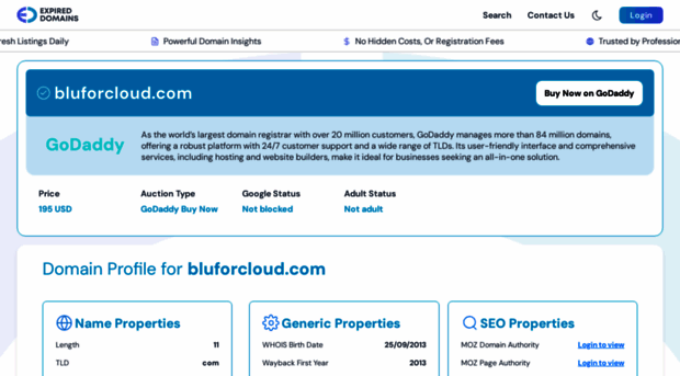 bluforcloud.com