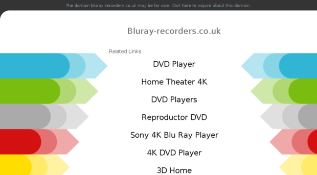 bluray-recorders.co.uk