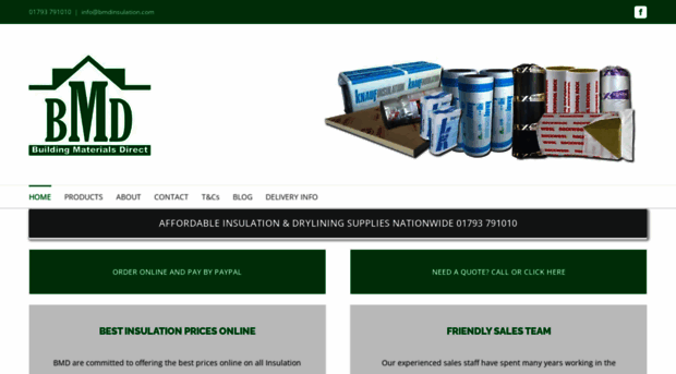 bmdinsulation.com