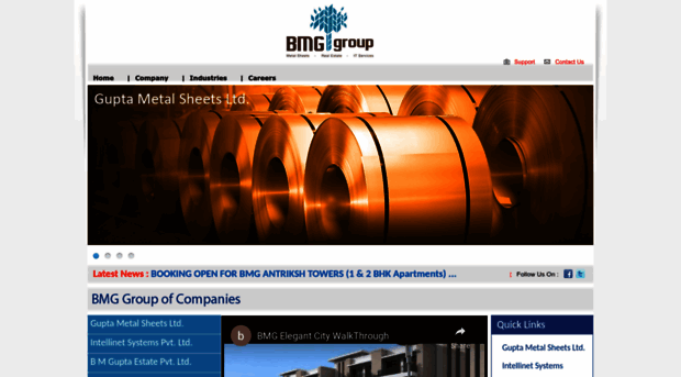 bmggroupindia.com