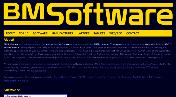 bmsoftware.com