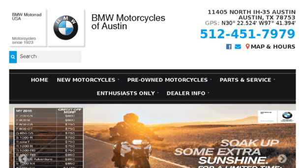 bmwmotorcyclesofaustin.com