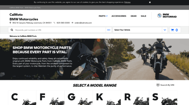 bmwparts.calmoto.com