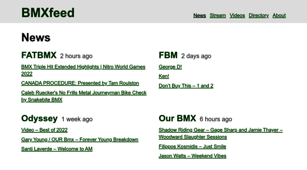 bmxfeed.com