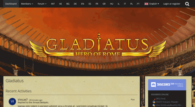 board.gladiatus.it