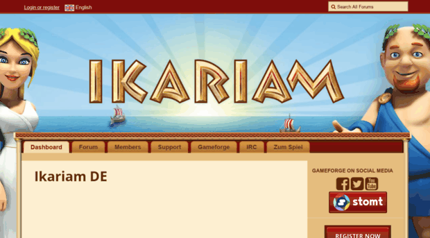 board.ikariam.de