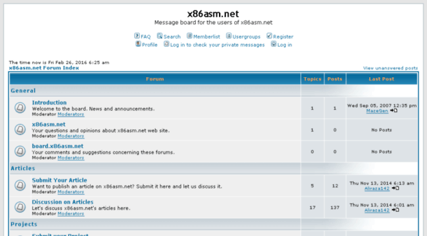 board.x86asm.net