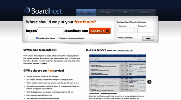 boardhost.com