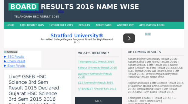 boardresults2015namewise.in