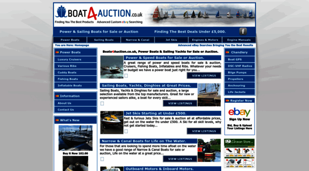 boat4auction.co.uk
