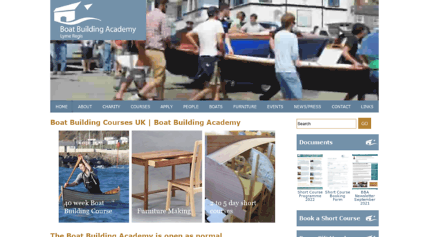 boatbuildingacademy.com