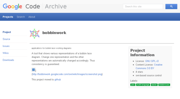 bobbinwork.googlecode.com