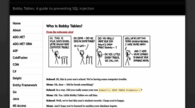 bobby-tables.com