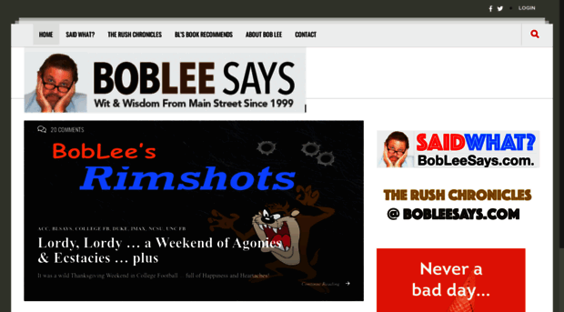 bobleesays.com