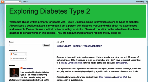 bobsdiabetes.blogspot.in