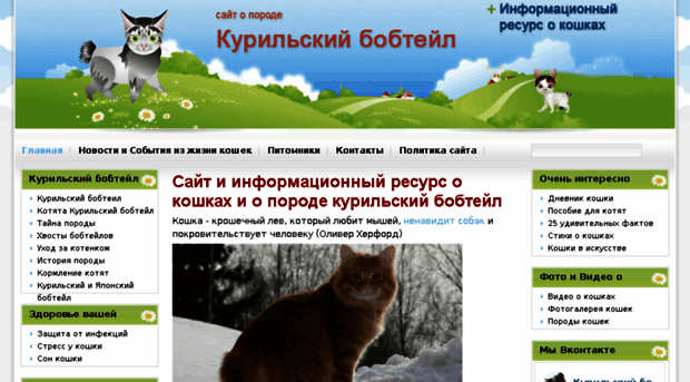 bobtailcat.ru